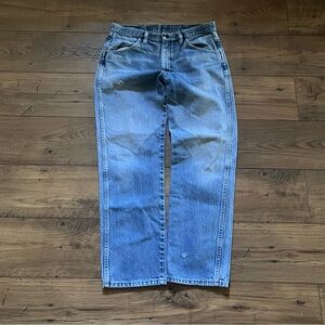 Vintage 2000s LightWash Baggy Rustler Jeans 34x30